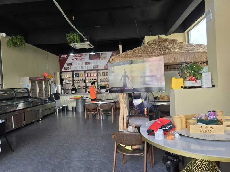好运转（688）嘉兴大学城旁烧烤饭店转让