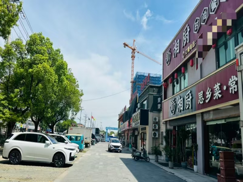 好运转（餐饮店出租）嘉善县两个小区门口旺铺出租没有转让费设施齐全