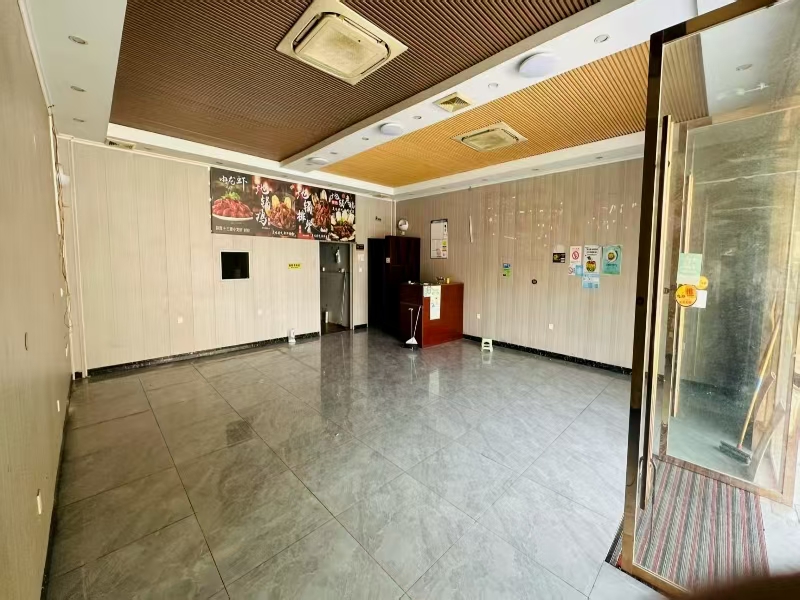 好运转（餐饮店出租）嘉善县两个小区门口旺铺出租没有转让费设施齐全