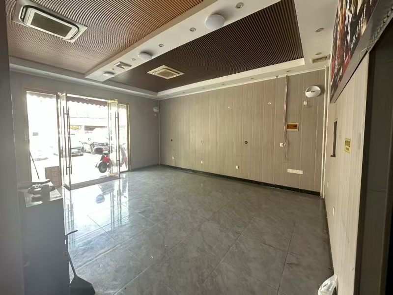 好运转（餐饮店出租）嘉善县两个小区门口旺铺出租没有转让费设施齐全