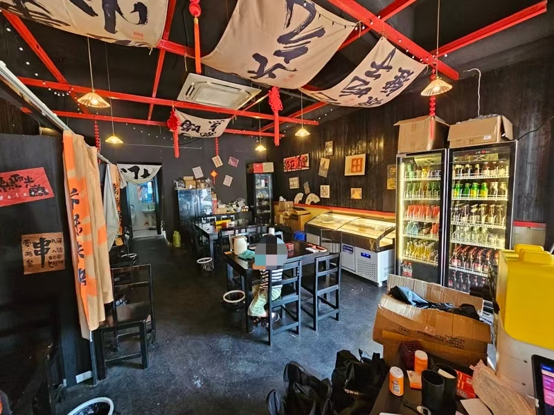 好运转（地上仙.新中式小酒馆）小酒馆转让、可开餐饮小吃店、烧烤宵夜店