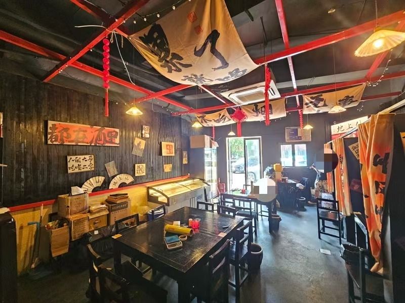 好运转（地上仙.新中式小酒馆）小酒馆转让、可开餐饮小吃店、烧烤宵夜店