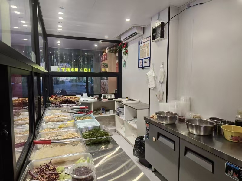 好运转（697）海宁丁桥农贸市场对面川味熟食店转让
