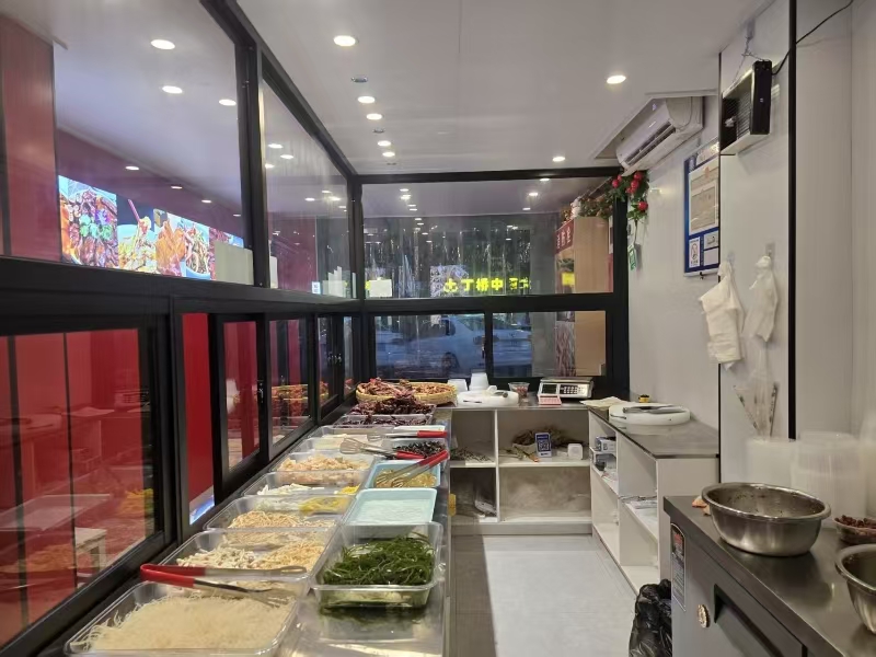 好运转（697）海宁丁桥农贸市场对面川味熟食店转让