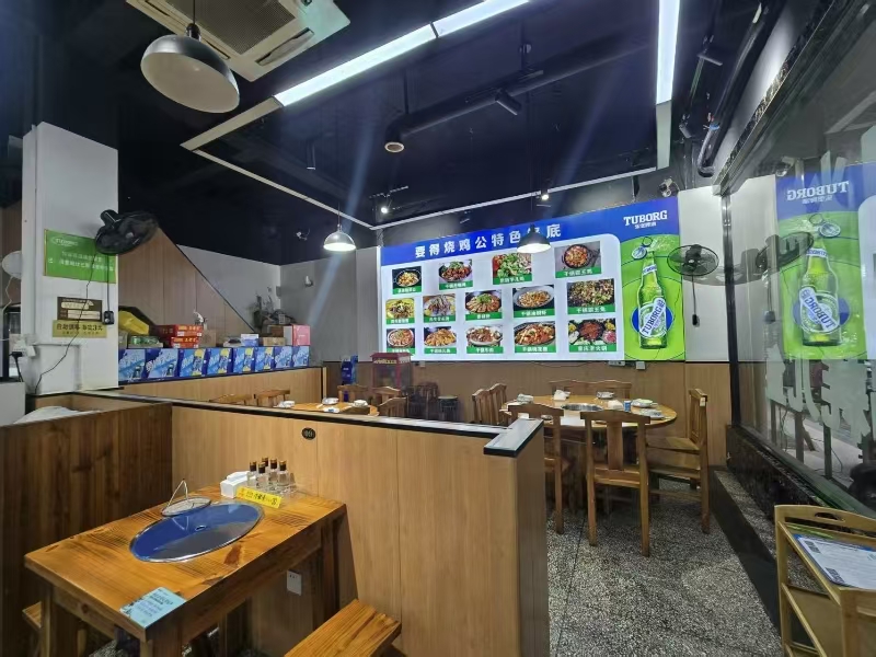 好运转（700）桐乡小蜜蜂餐饮店转让