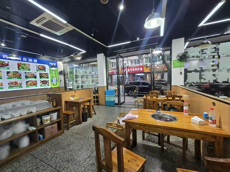 好运转（700）桐乡小蜜蜂餐饮店转让