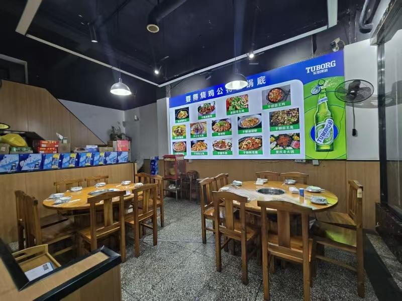 好运转（700）桐乡小蜜蜂餐饮店转让