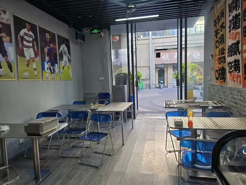 好运转（704）海宁文苑路烧烤店转让