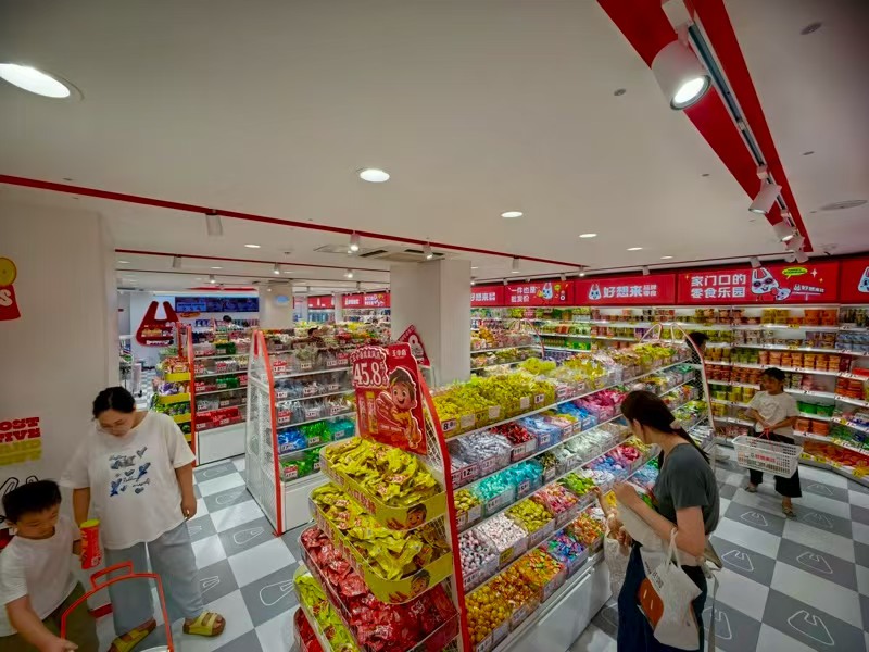 好运转（好想来）嘉善县农贸市场门口正拐角好想来零食店转让