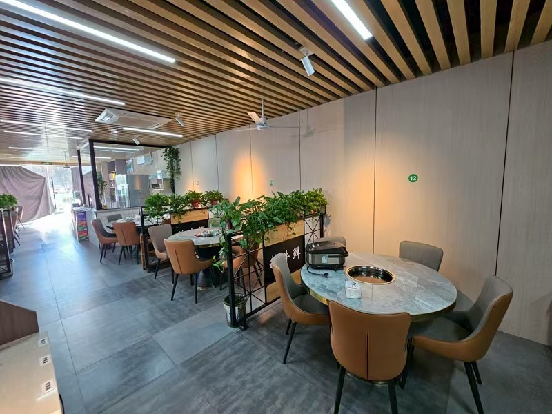好运转（鹅牛鲜.固始鹅块）洪合工业厂区附近餐饮街餐饮店转让