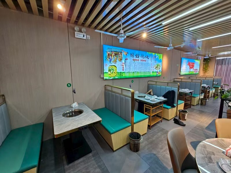 好运转（鹅牛鲜.固始鹅块）洪合工业厂区附近餐饮街餐饮店转让