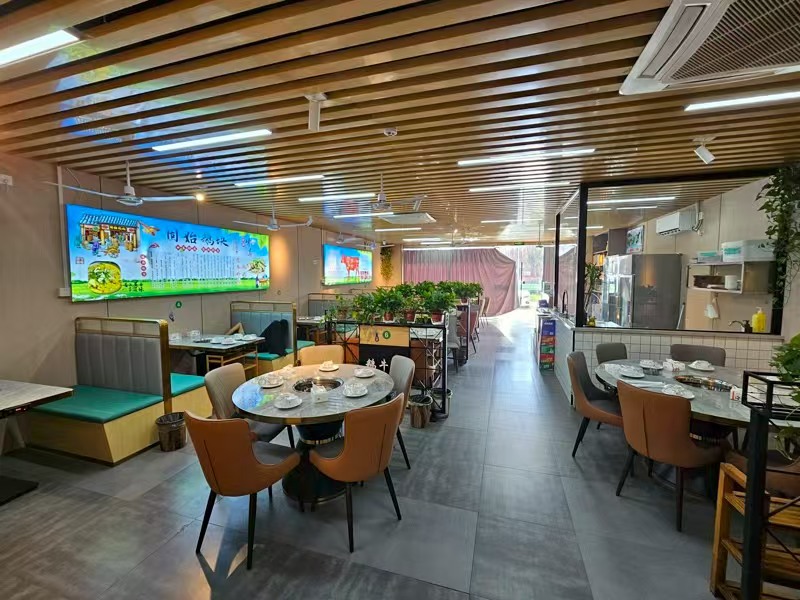 好运转（鹅牛鲜.固始鹅块）洪合工业厂区附近餐饮街餐饮店转让