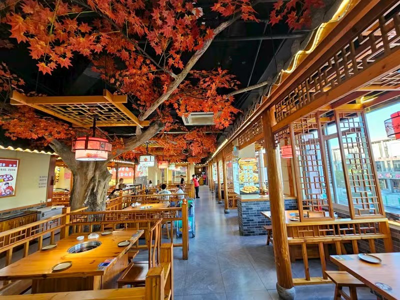 好运转（玲妹美蛙自助火锅）月营收20万+火锅店转让、主因太忙