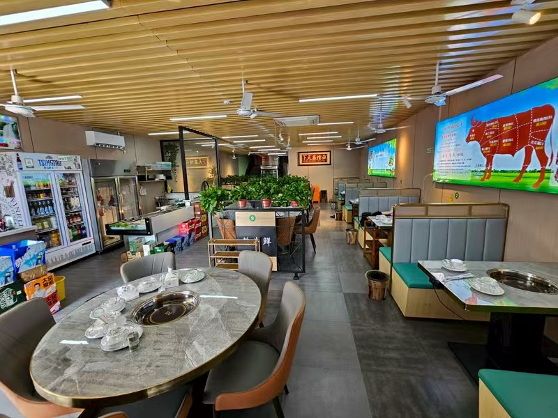 好运转（鹅牛鲜.固始鹅块）洪合工业厂区附近餐饮街餐饮店转让