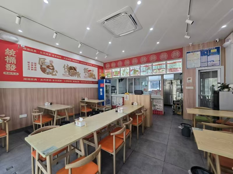 好运转（707）桐乡传媒学院对面小吃店转让