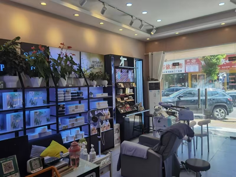 好运转（维怡美）嘉兴市南湖区大桥镇天福路58号美容店转让