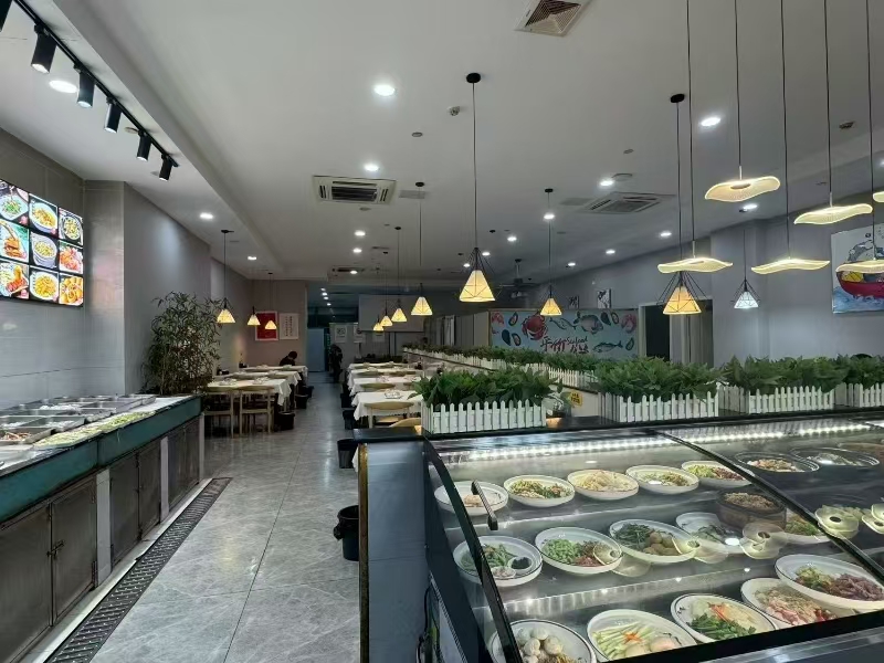 好运转（沈家门小海鲜）海宁乐活广场精装海鲜餐厅带技术转让