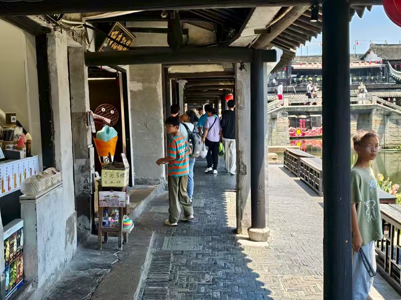 好运转（小塘菜·餐厅）5A景区主街餐厅转让、平均每天2万多名游客