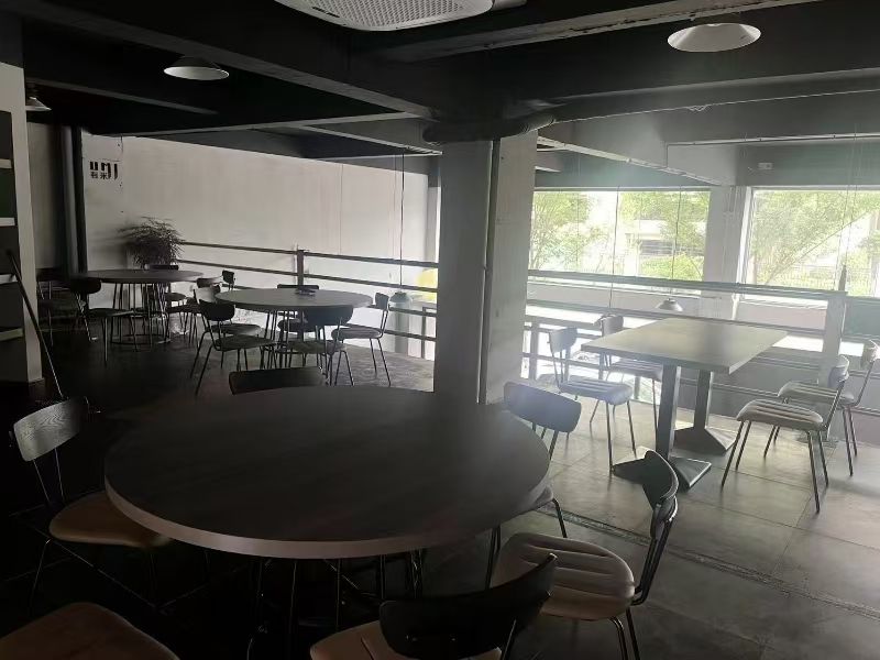 好运转（有米中餐厅）嘉兴市南湖区南湖创业园旁餐厅转让