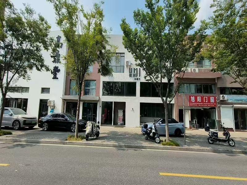好运转（有米中餐厅）嘉兴市南湖区南湖创业园旁餐厅转让