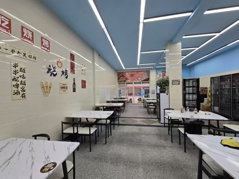 好运转（710）濮院鑫湖家园烧烤店转让