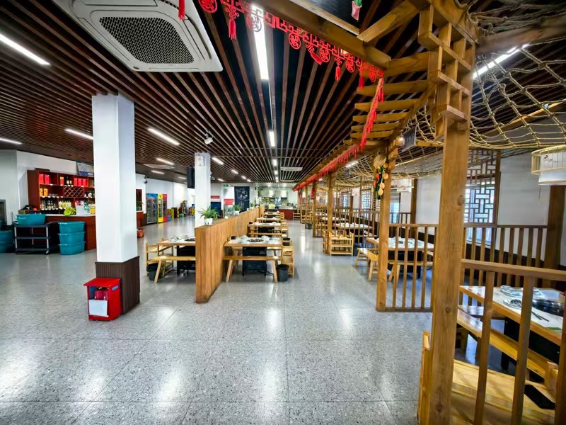 好运转（川苑楼烧鸡公）南湖区新丰中心地段纯一层500平火锅店转让