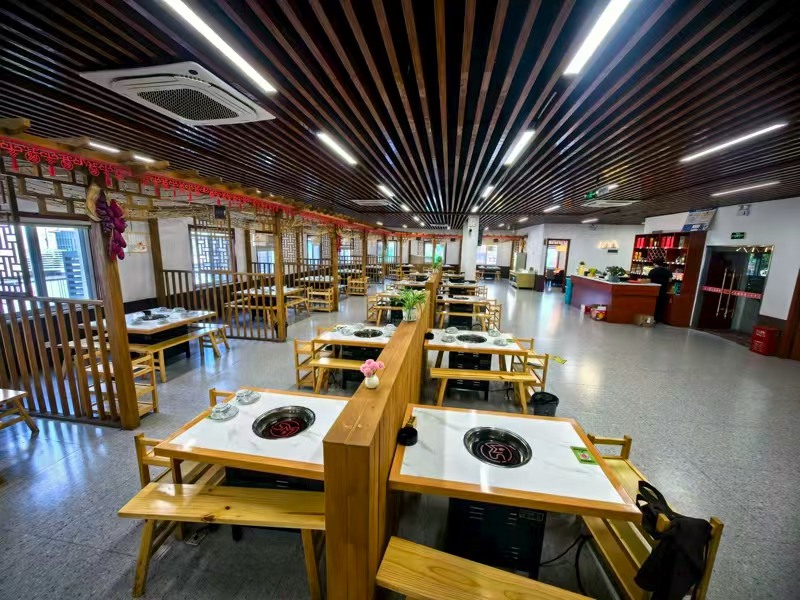 好运转（川苑楼烧鸡公）南湖区新丰中心地段纯一层500平火锅店转让