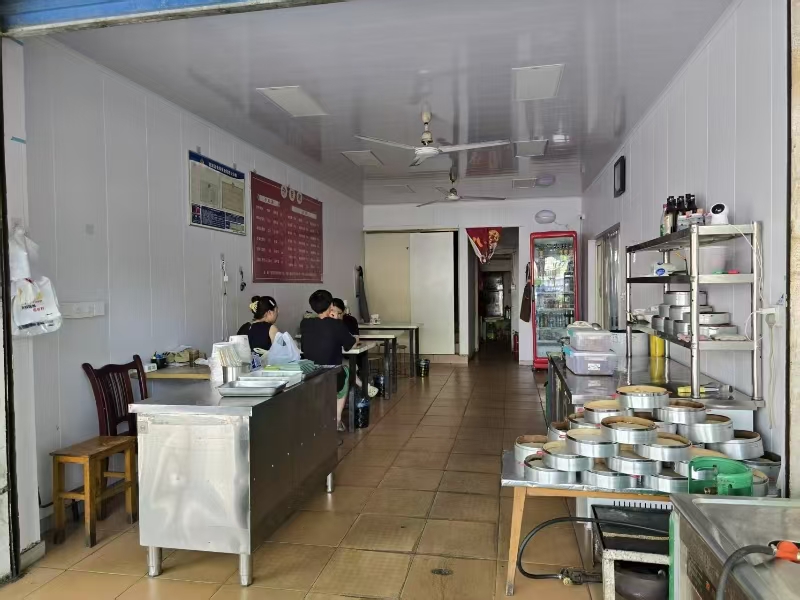 好运转（711）嘉兴两个小区门口早餐店转让