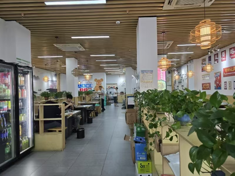 好运转（地锅王者）嘉善餐饮专区纯一层260平餐饮店转让、高峰能做2万+