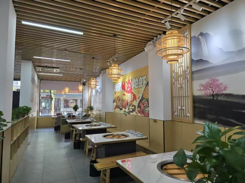 好运转（地锅王者）嘉善餐饮专区纯一层260平餐饮店转让、高峰能做2万+