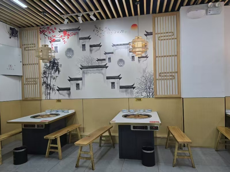 好运转（地锅王者）嘉善餐饮专区纯一层260平餐饮店转让、高峰能做2万+