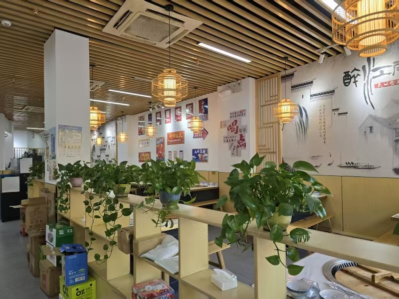 好运转（地锅王者）嘉善餐饮专区纯一层260平餐饮店转让、高峰能做2万+