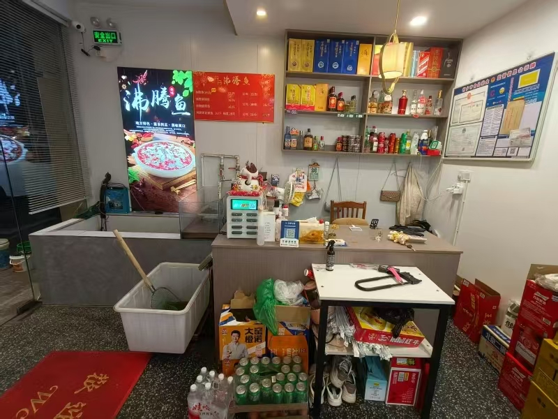 ㊗好运转㊗（案例分享）恭喜桐乡乌镇秀溪路‘沸腾鱼馆’餐饮店成功转出