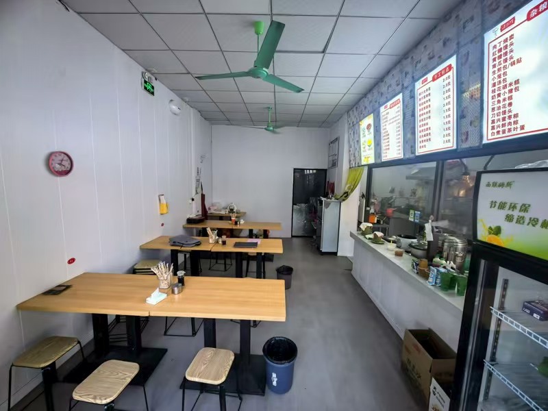 好运转（老台门包子）桐乡市濮院小区门口70平早餐店一口价2万急转