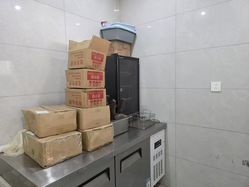 好运转（713）秀洲区万隆广场炸鸡店转让