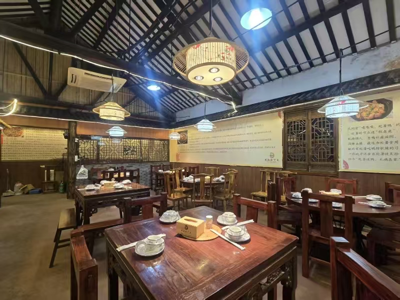 好运转（716）商圈非常好的纯1楼餐饮店转让