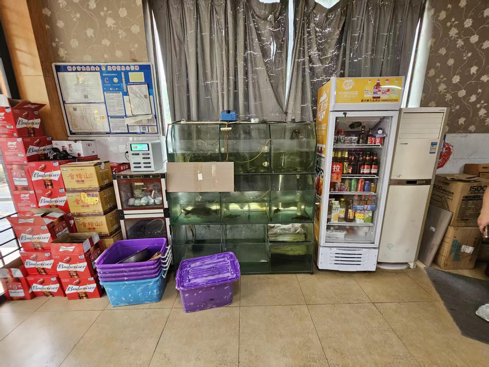 好运转（农家土菜馆）桐乡稻乐路开了8年多的餐饮店转让