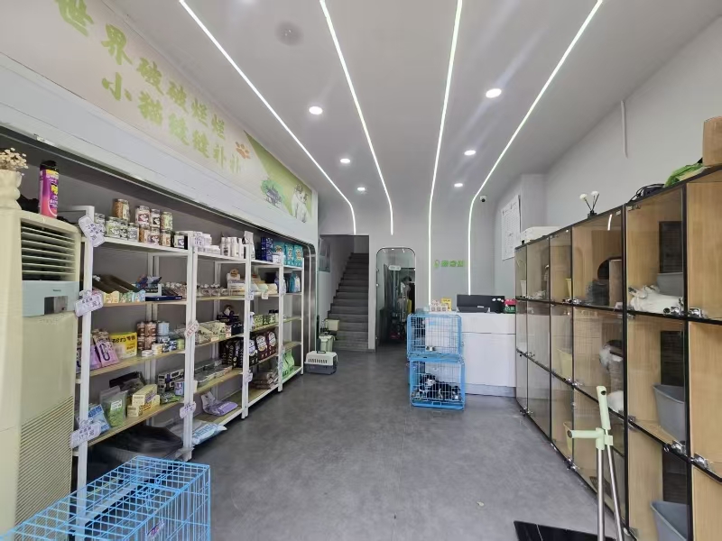 好运转（714）嘉兴南湖区万达旁边宠物店转让