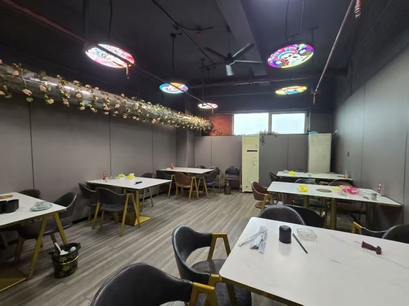 好运转（715）秀洲区10多个物流园旁饭店转让