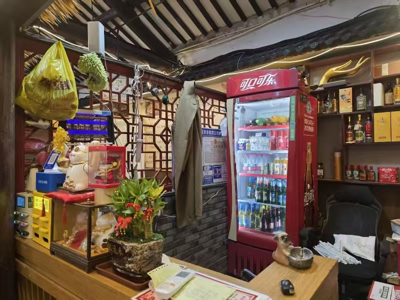 好运转（716）商圈非常好的纯1楼餐饮店转让