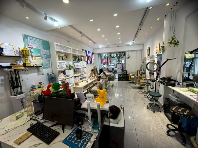 好运转（优颜）嘉兴南湖区多个小区路口美容店转让