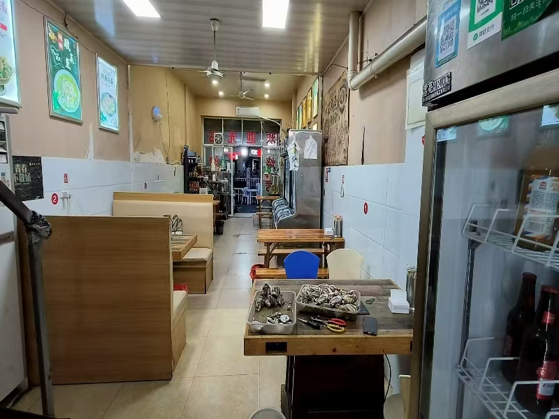 好运转（夜夜蚝烧烤）嘉兴市王店镇花园路十字路口烧烤店转让