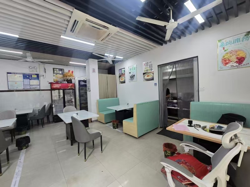 好运转（719）桐乡万人小区临街饭店转让