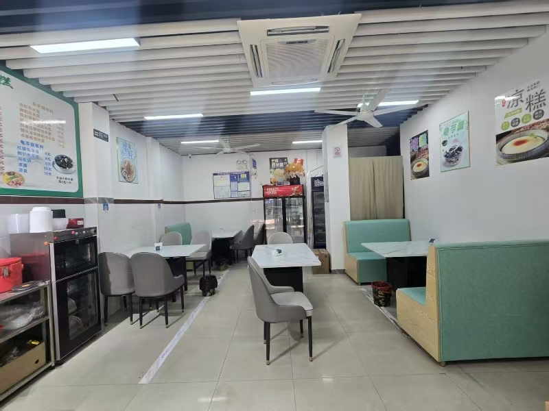 好运转（719）桐乡万人小区临街饭店转让