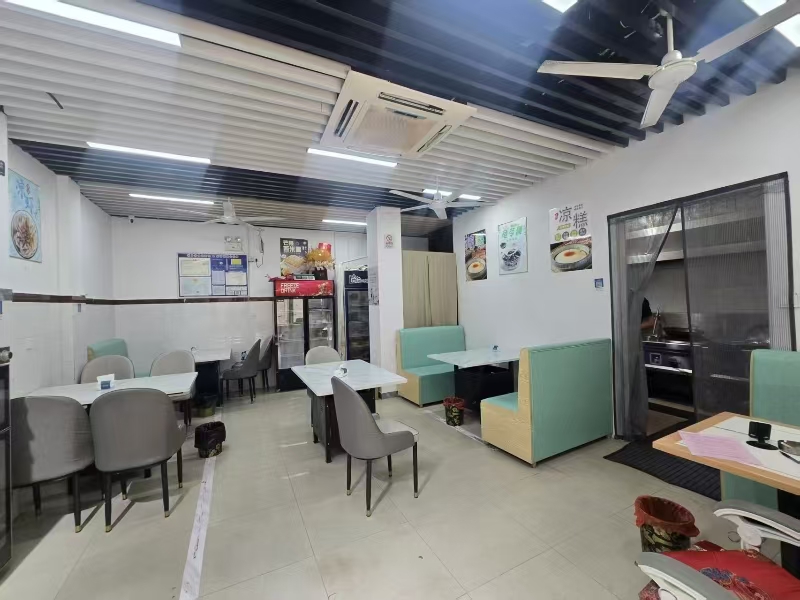 好运转（719）桐乡万人小区临街饭店转让