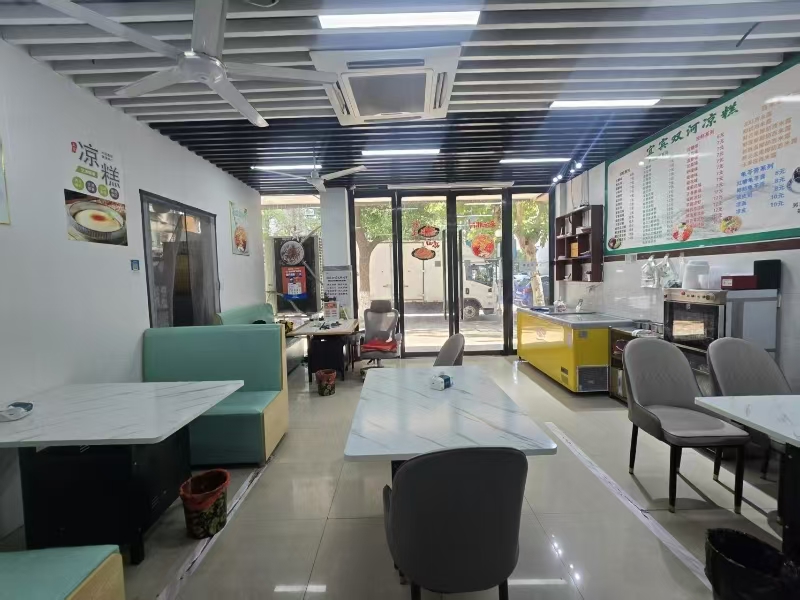 好运转（719）桐乡万人小区临街饭店转让