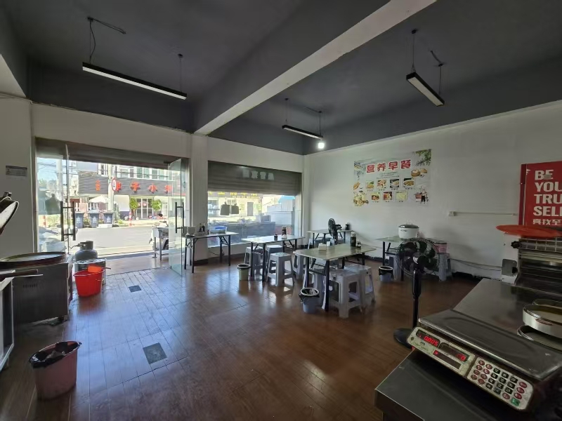 好运转（720）秀洲区王店镇中学旁早餐店转让