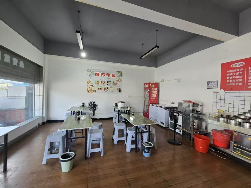 好运转（720）秀洲区王店镇中学旁早餐店转让