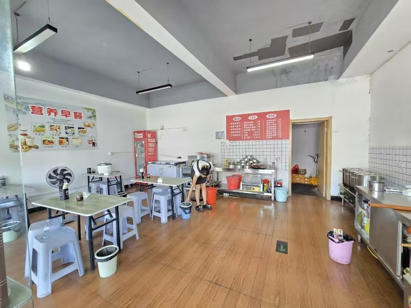 好运转（720）秀洲区王店镇中学旁早餐店转让