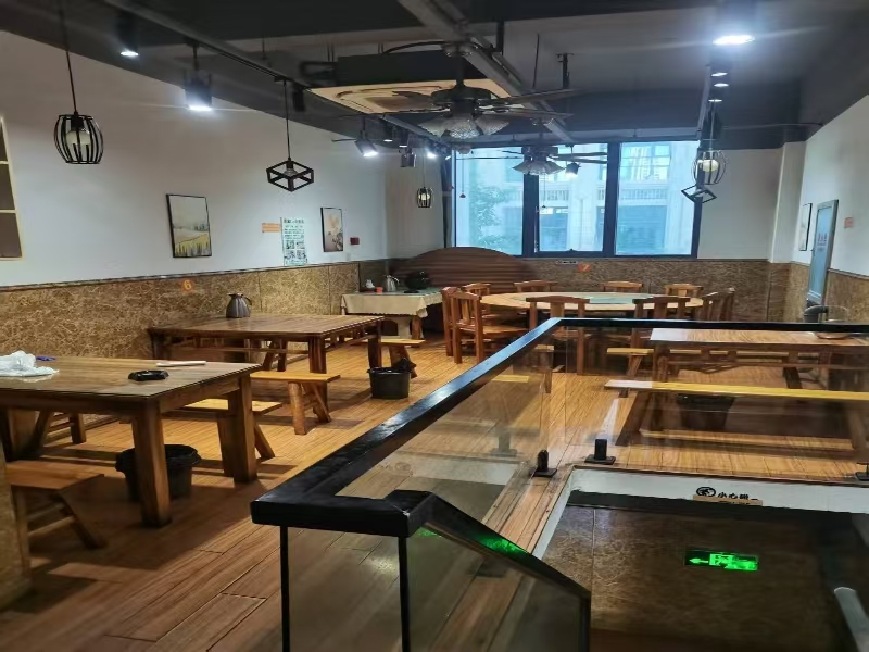 好运转（728）杭州临平区餐饮店出租带设备装修